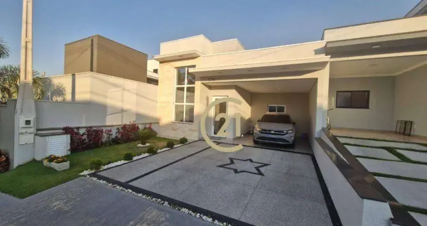 Casa para alugar no condomínio mantova - jardim mantova em indaiatuba/sp - ca3297