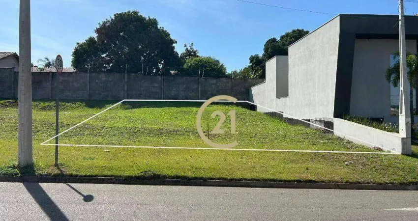 Terreno à venda no condomínio milano - residencial milano em indaiatuba/sp - te1045