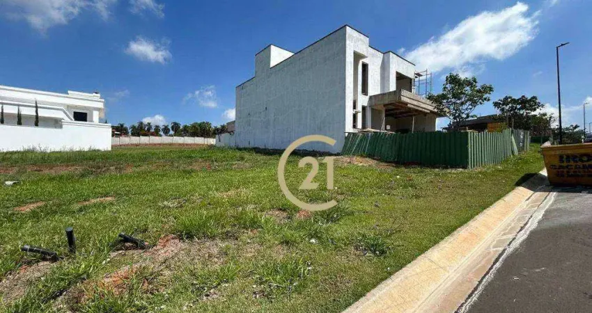 Terreno à venda no condomínio villa sapezal - jardim villa sapezal em indaiatuba/sp - te0900