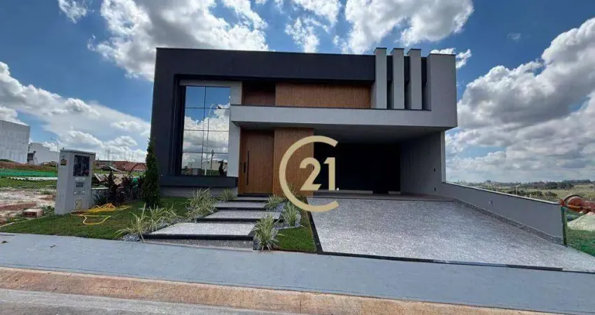 Casa à venda no condomínio maria cândida - jardim residencial dona maria cândida em indaiatuba/sp - ca3046