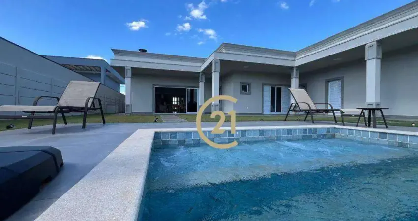 Casa térrea para venda ou Aluguel no Condomínio Quintas de Terracota - Jardim Quintas da Terracota em Indaiatuba/SP - CA3267