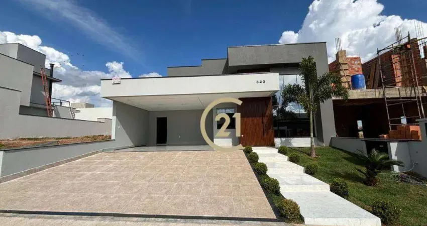 Casa à venda condomínio maria cândida - jardim residencial dona maria cândida em indaiatuba/sp - ca2948