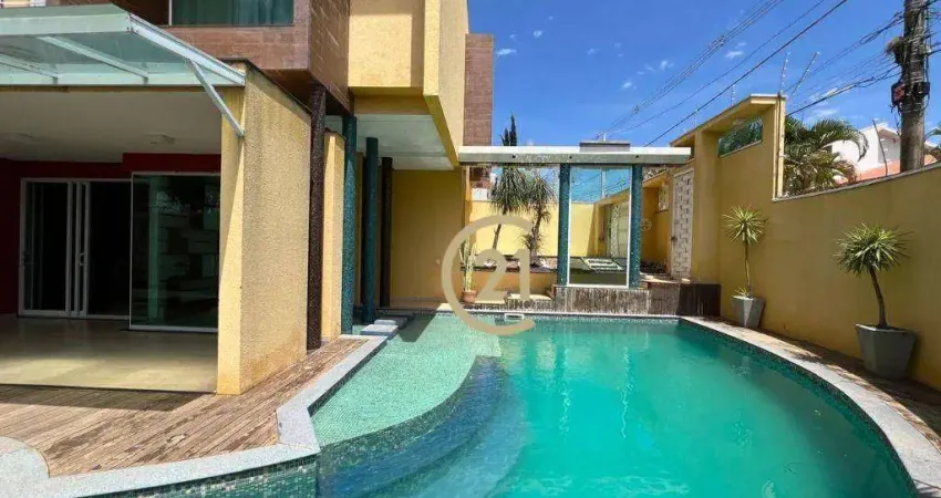 Casa sobrado à venda no jardim esplanada em indaiatuba/sp - ca3287