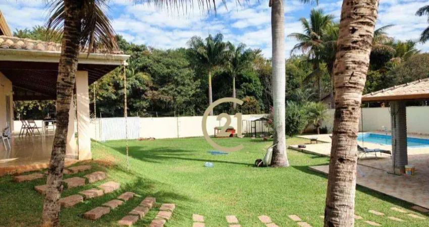 Chácara mobiliada para venda ou aluguel no condomínio terras de itaici - terras de itaici em indaiatuba/sp - ch0204