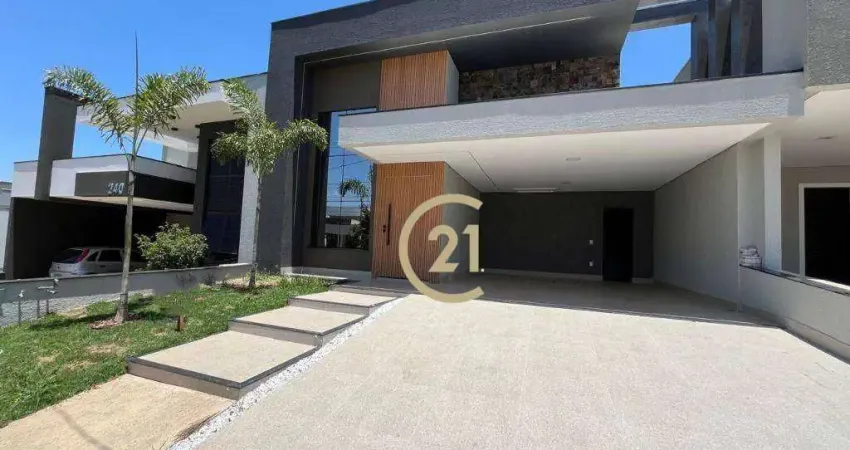 Casa à venda no condomínio piemonte - jardim piemonte em indaiatuba/sp - ca3312