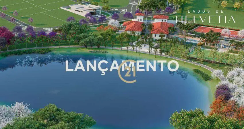 Terreno em condomínio fechado à venda na Rodovia Engenheiro Paulo de Tarso Souza Martins, 3736, Jardim Residencial Helvétia Park I, Indaiatuba