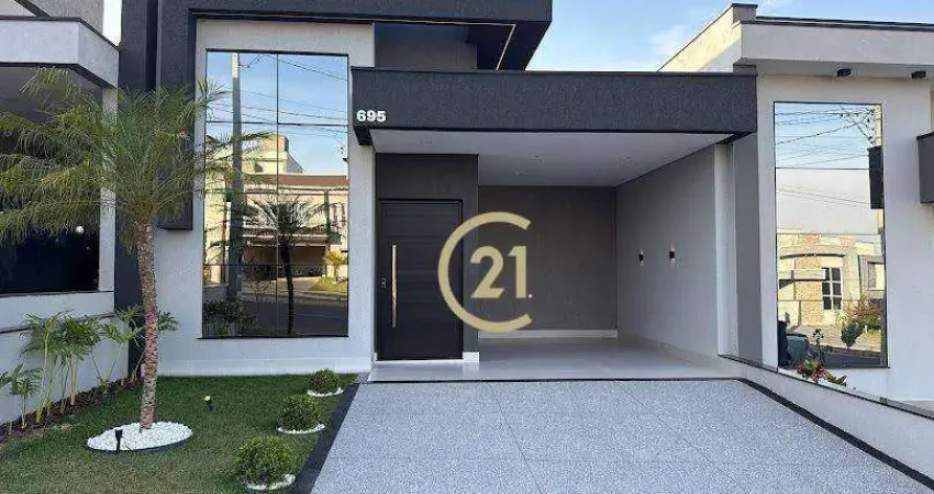 Casa à venda no condomínio park gran reserve - loteamento park gran reserve em indaiatuba/sp - ca3303