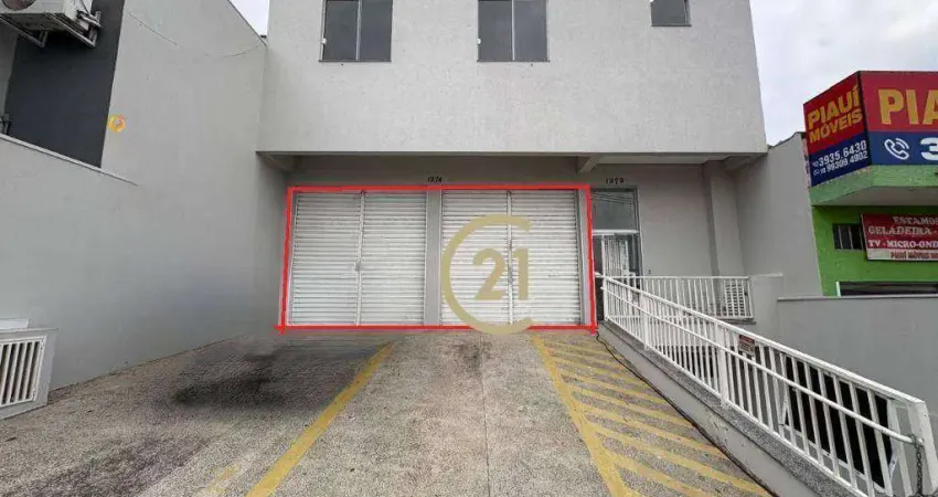Sala comercial para alugar na Avenida Ario Barnabé, 1274, Jardim Morada do Sol, Indaiatuba