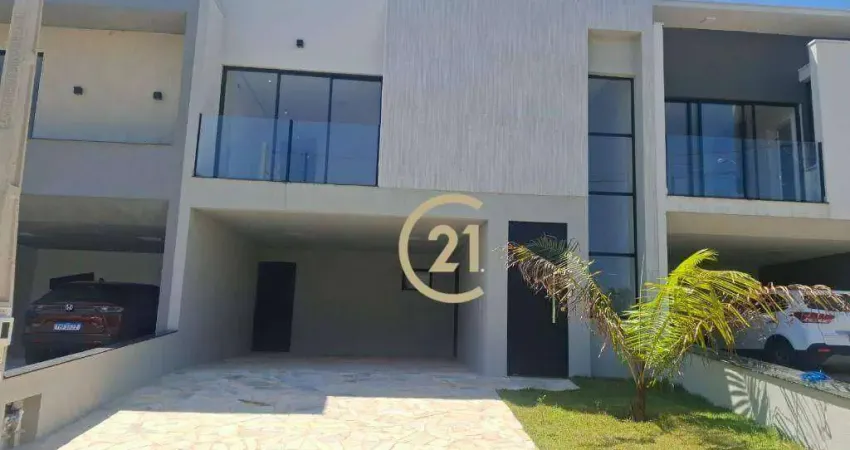 Casa para alugar no condomínio gran reserve - loteamento park gran reserve em indaiatuba/sp - ca3315
