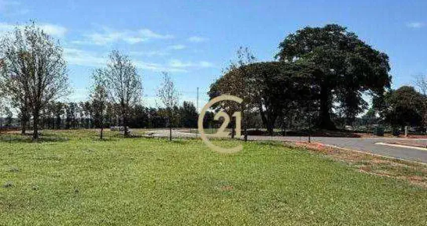Terreno à venda no condomínio reserva itanhangá - jardim residencial reserva itanhangá em indaiatuba/sp - te1005