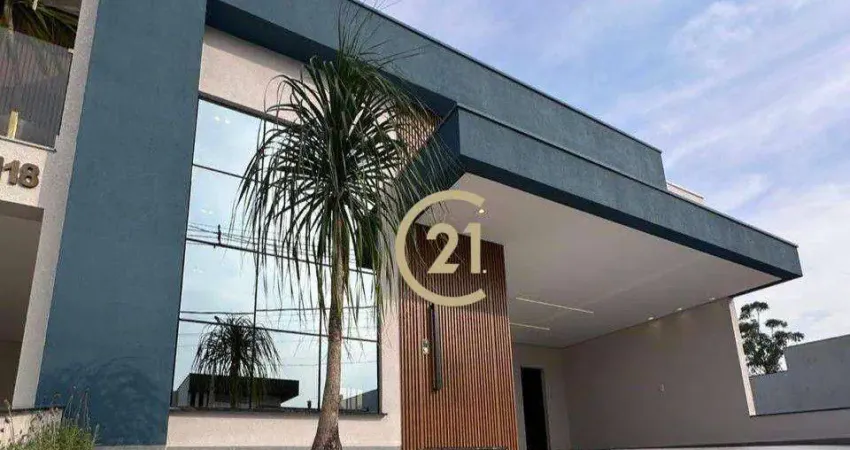 Casa à venda no condomínio park gran reserve - loteamento park gran reserve em indaiatuba/sp - ca3216