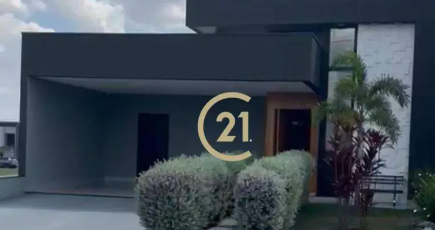 Casa à venda no condomínio evidências - residencial evidencias em indaiatuba/sp - ca3289