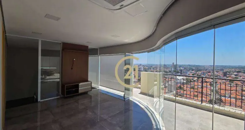 Apartamento no edifício lê chateau frontenac - cidade nova em indaiatuba/sp - ap1345