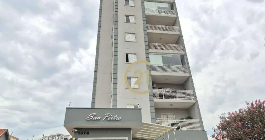 Apartamento planejado para alugar no edifício san pietro - centro em indaiatuba/sp - ap1372