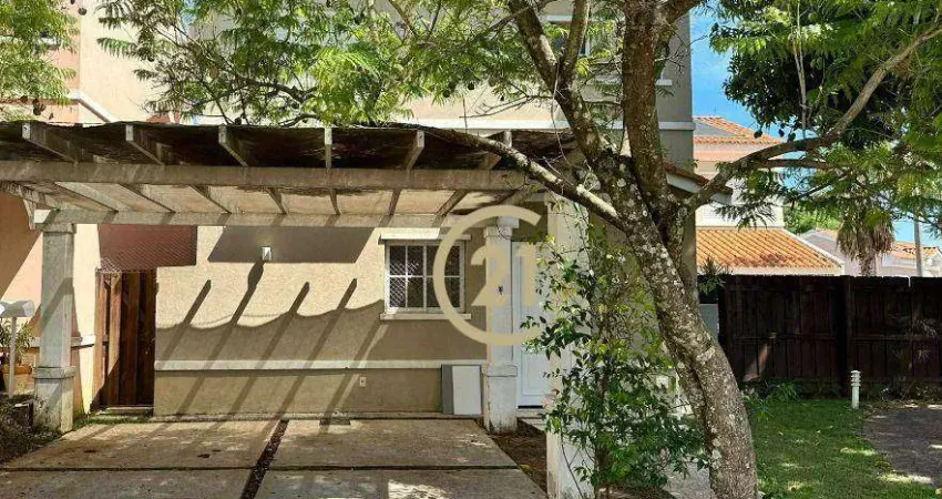 Casa à venda no condomínio casa bella - casa bella bosque residencial em indaiatuba/sp - ca0064