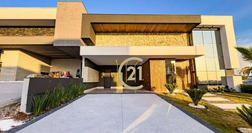 Casa à venda no condomínio maria cândida - jardim residencial dona maria cândida em indaiatuba/sp - ca3160