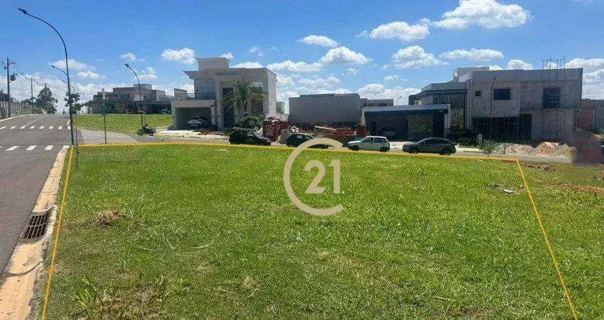 Terreno à venda no condomínio london park - residencial london park em indaiatuba/sp - te1047