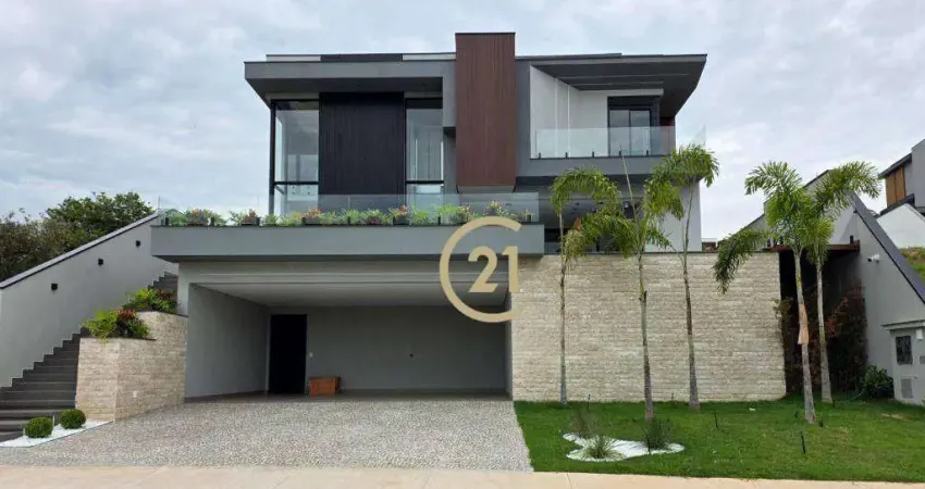 Casa sobrado à venda no condomínio villa dos pinheiros - parque villa dos pinheiros em indaiatuba/sp - ca3306