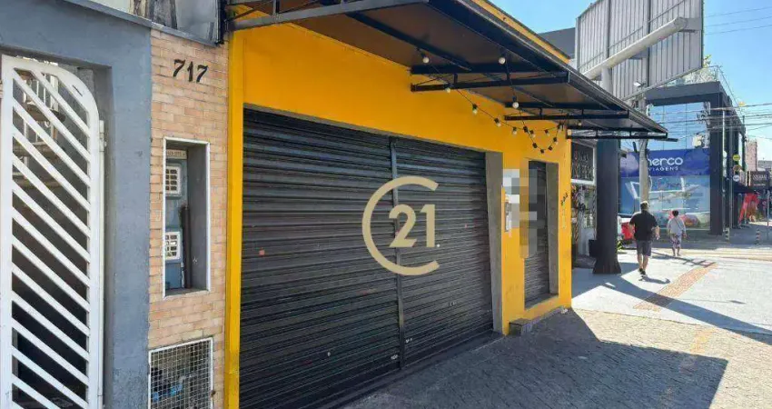 Salão para alugar no bairro cidade nova i em indaiatuba/sp - sl0125