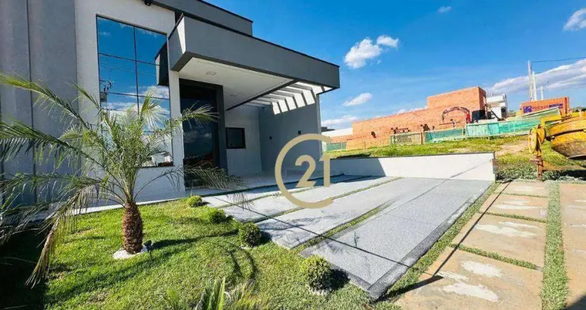 Casa à venda no condomínio park vista real - jardim regente em indaiatuba/sp - ca2959