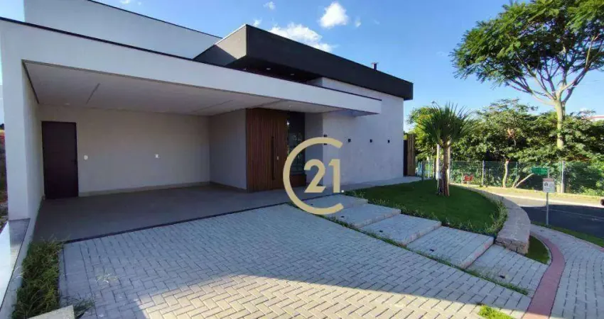 Casa à venda no condomínio laguna - jardim laguna em indaiatuba/sp - ca3353