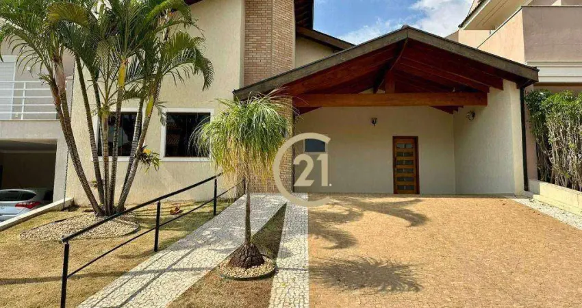 Casa com 3 dormitórios, 214 m² - venda por r$ 1.980.000,00 ou aluguel por r$ 12.044,00/mês - jardim residencial villa suíça - indaiatuba/sp