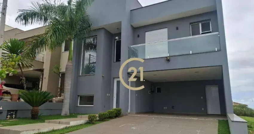Casa com 4 dormitórios à venda, 252 m² por r$ 1.800.000,00 - jardim residencial terra nobre - indaiatuba/sp
