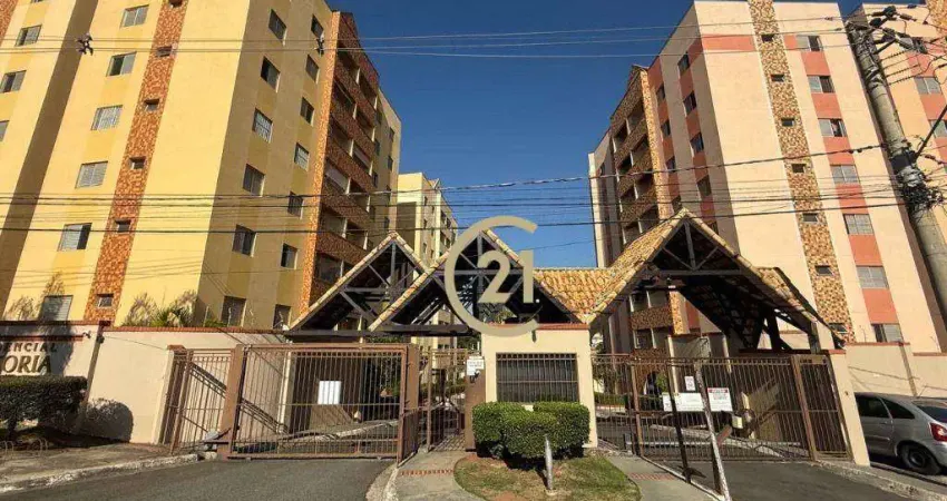 Apartamento para alugar no residencial victoria - jardim pompéia em indaiatuba/sp - ap1235