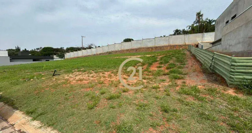 Terreno à venda no condomínio villa sapezal - jardim villa sapezal em indaiatuba/sp - te1048
