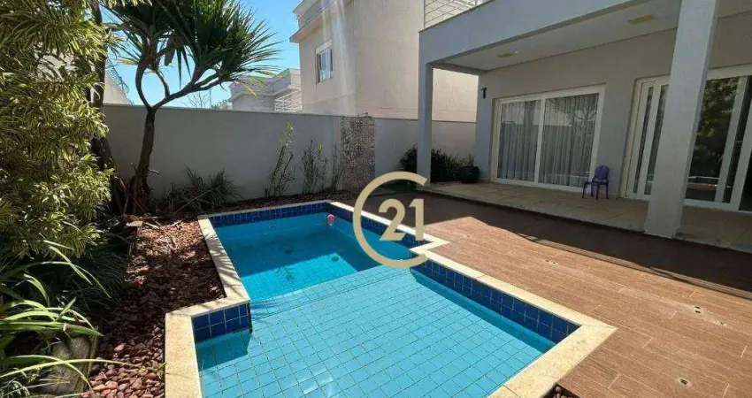 Casa mobiliada para alugar no condomínio panorama residence - chácara belvedere em indaiatuba/sp - ca3357