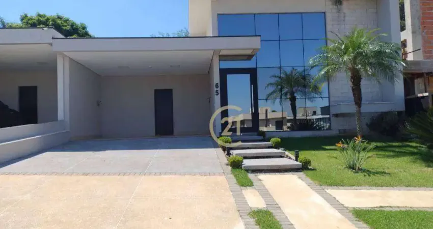 Casa à venda no condomínio duas marias - residencial duas marias em indaiatuba/sp - ca2830