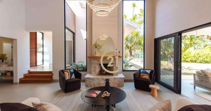 Casa de campo à venda no condomínio recanto das flores - recanto da flores em indaiatuba/sp - ca2661