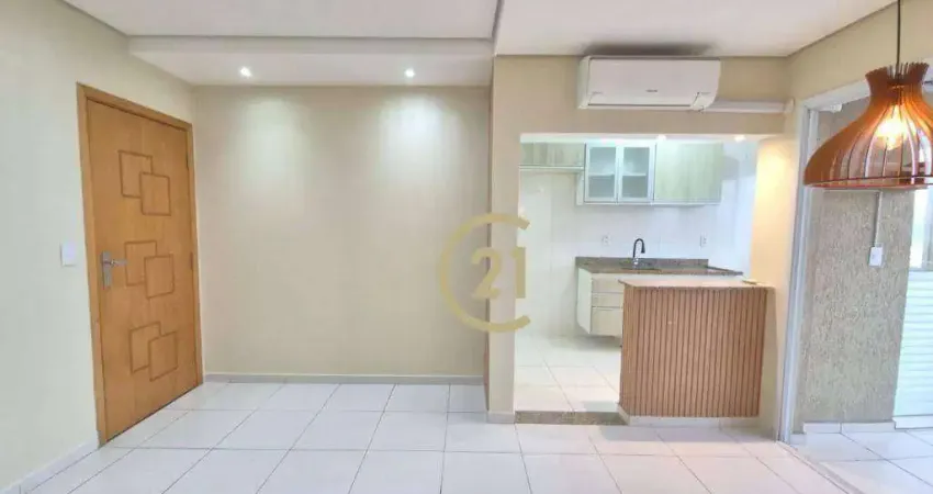 Apartamento para Alugar no Residencial Duetto Di Mariah - Aqui se Vive em Indaiatuba/SP - AP1393