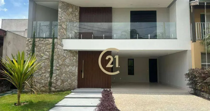 Casa com 4 dormitórios, 407 m² - venda por R$ 3.600.000,00 ou aluguel por R$ 21.631,01/mês - Jardim Esplendor - Indaiatuba/SP