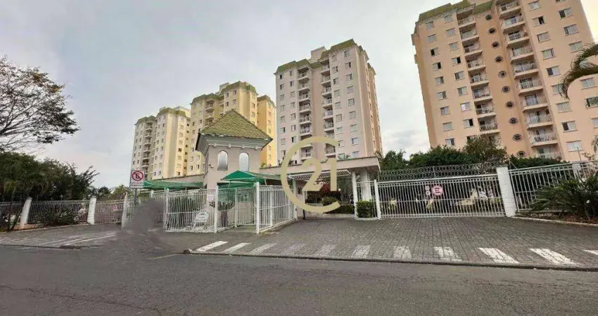 Apartamento para venda ou aluguel no condomínio portal das flores - jardim nova indaiá em indaiatuba/sp - ap1392