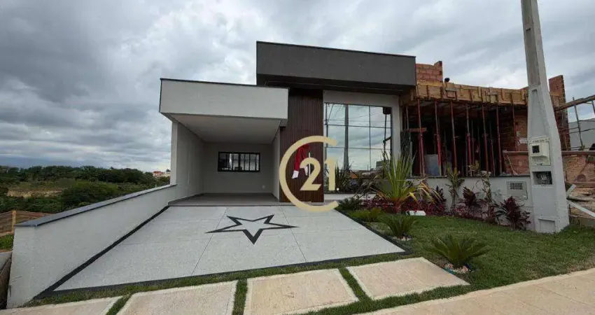 Casa à venda no condomínio park vista real - jardim regente em indaiatuba/sp - h-14