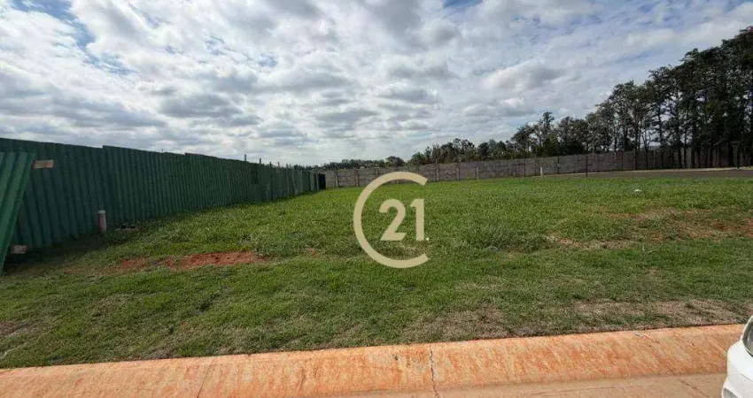 Terreno à venda no condomínio reserva itanhangá - jardim residencial reserva itanhangá em indaiatuba/sp - te1072