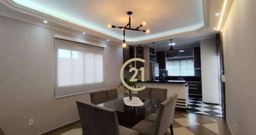 Casa térrea à venda no residencial parque bela vista em monte mor/sp - ca3379