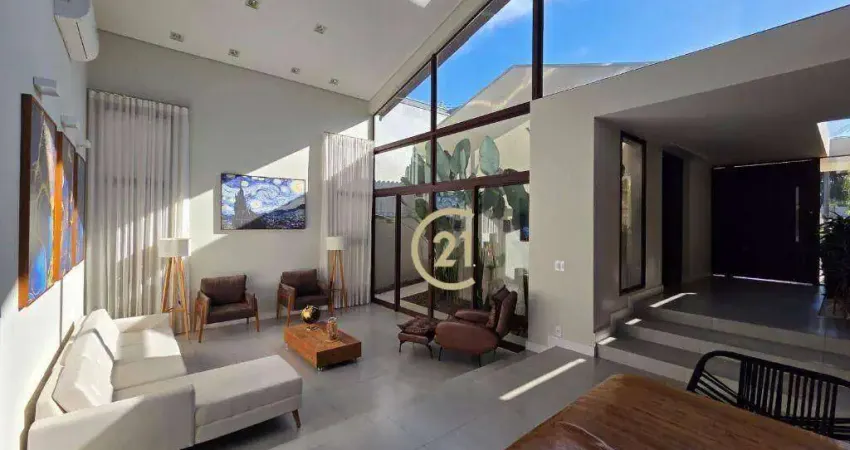 Casa térrea à Venda no Condomínio Jardim dos Lagos - Jardim dos Lagos em Indaiatuba/SP - CA3410