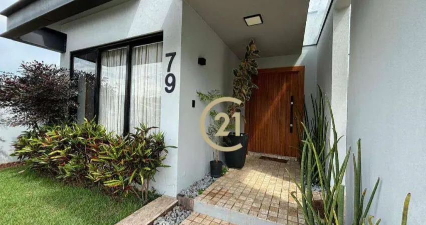 Casa térrea à venda - Jardim dos Lagos - Indaiatuba/SP - CA3428