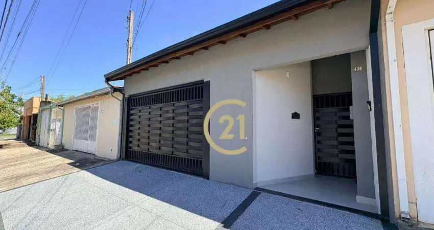 Casa térrea à venda - Jardim Paulista II - Indaiatuba/SP - CA3394