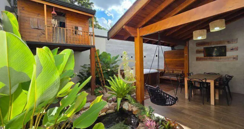 Casa/sobrado retrofitada à venda- Condomínio Vista Verde - Indaiatuba/SP - CA3438
