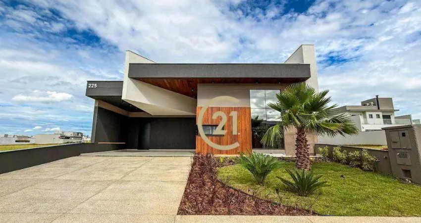 Casa térrea à venda - Jardim Residencial Dona Maria Cândida - Indaiatuba/SP - CA3448