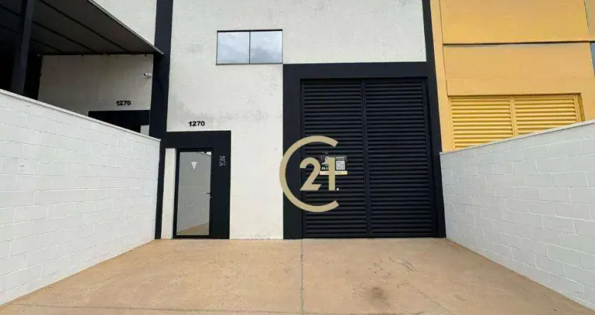 Galpão comercial para Alugar no Comercial Vitória Martini em Indaiatuba/SP - GA0163