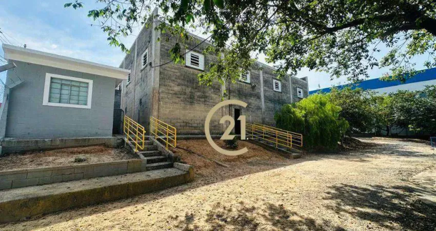 Galpão para Alugar no Recreio Campestre Jóia em Indaiatuba/SP - GA0161