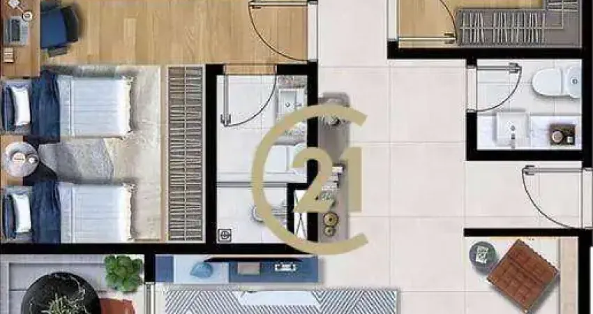 Apartamento com 3 quartos à venda na Rua Onze de Junho, 475, Centro, Indaiatuba