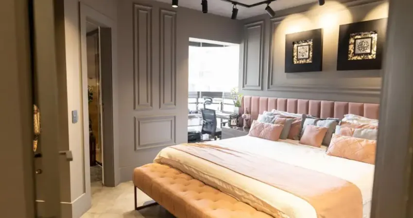 Apartamento  pronto para morar a venda edifício the sollon house moema