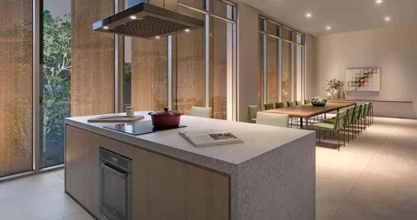 Apartamento para entrega imediata a venda península vila madalena