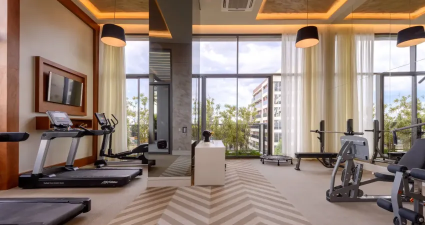 Apartamento pronto para morar a venda condomínio haus by yoo capote valente