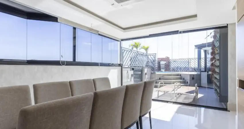 Cobertura pronto para morar na regiao do campo belo edifício ilha saint kitts'